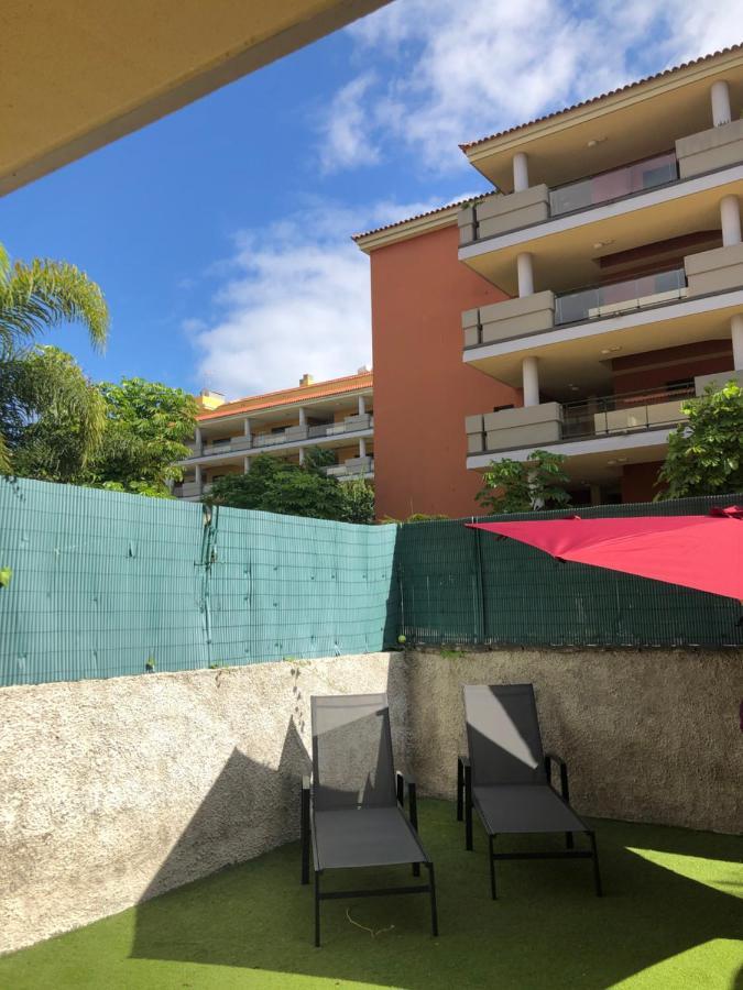 Piso Jardines Del Teide En El Puerto De La Cruzアパートメント エクステリア 写真