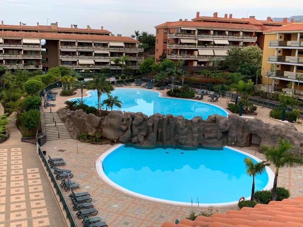 Piso Jardines Del Teide En El Puerto De La Cruzアパートメント エクステリア 写真