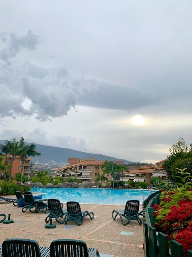 Piso Jardines Del Teide En El Puerto De La Cruzアパートメント エクステリア 写真